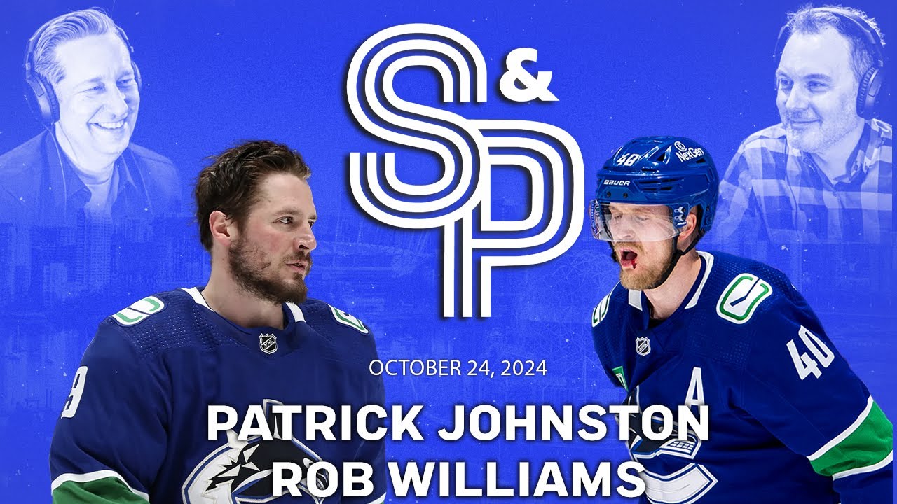 "The Skirmish" starring EP40 and JT Miller #canucks skate logo aplenty and the #whitecaps  washout!