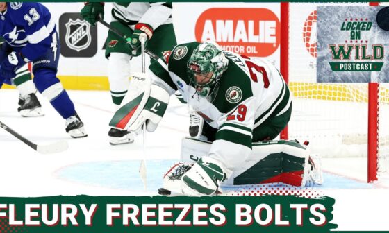 POSTCAST: Wild Hold off Lightning Rushes in 4-2 Win!