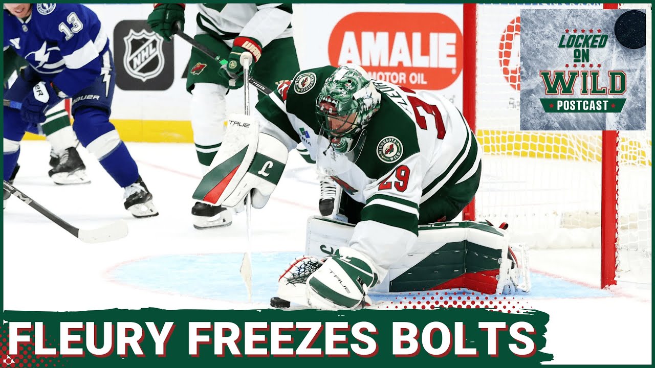 POSTCAST: Wild Hold off Lightning Rushes in 4-2 Win!