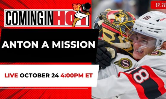 Anton A Mission - Coming in Hot LIVE - October 24