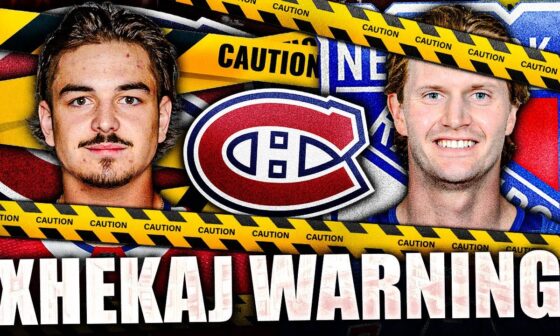 ARBER XHEKAJ SENDS A WARNING TO JACOB TROUBA & THE NEW YORK RANGERS… (Montreal Canadiens News)