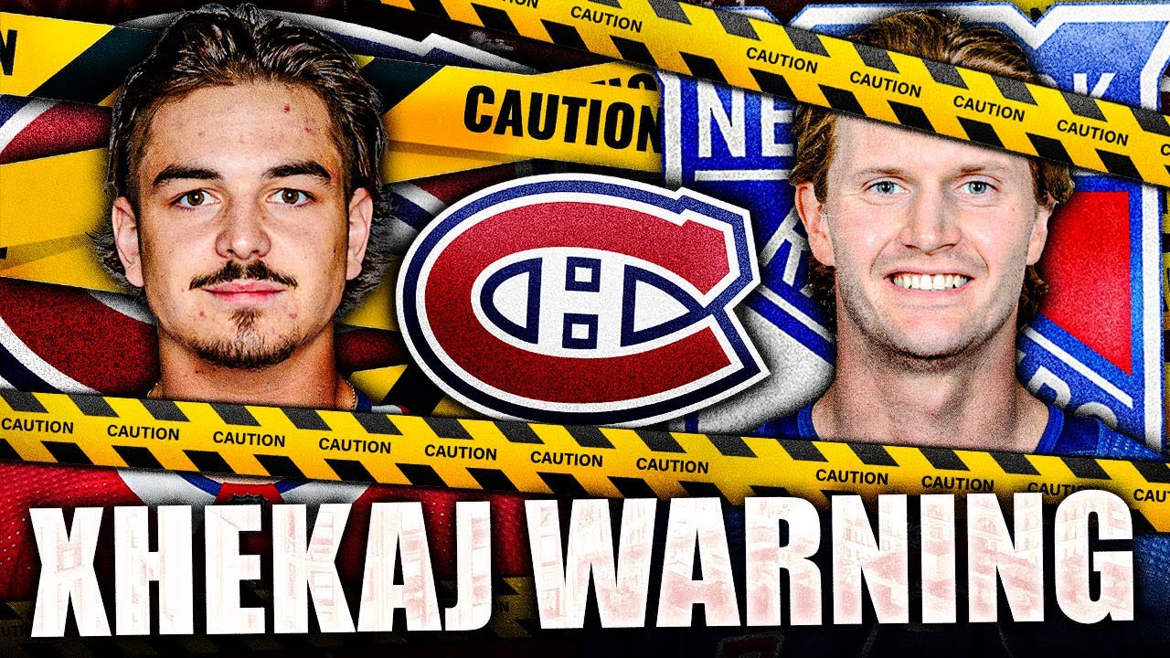 ARBER XHEKAJ SENDS A WARNING TO JACOB TROUBA & THE NEW YORK RANGERS… (Montreal Canadiens News)