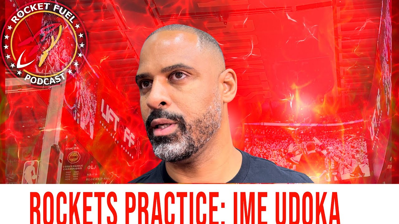 Houston Rockets Practice: Ime Udoka Talks Loss to Hornets