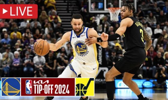 NBA LIVE! Golden State Warriors vs Utah Jazz | October 25, 2024 | Jazz vs Warriors LIVE NBA 2K25