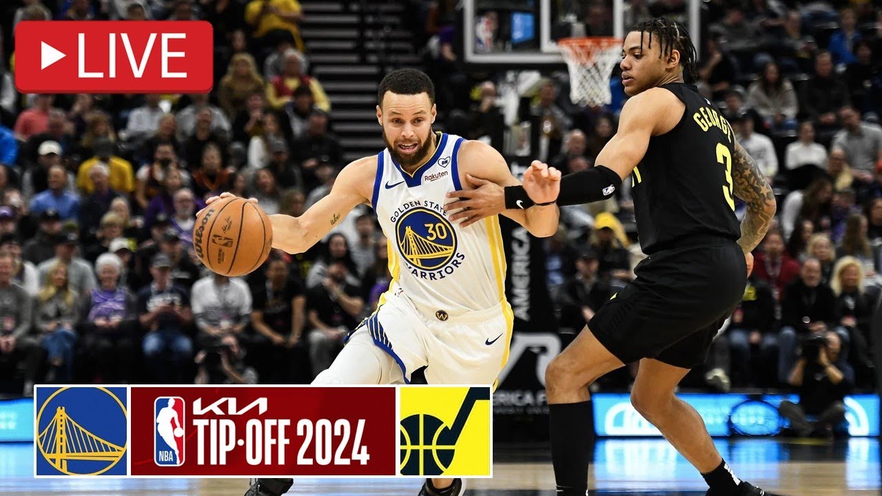 NBA LIVE! Golden State Warriors vs Utah Jazz | October 25, 2024 | Jazz vs Warriors LIVE NBA 2K25