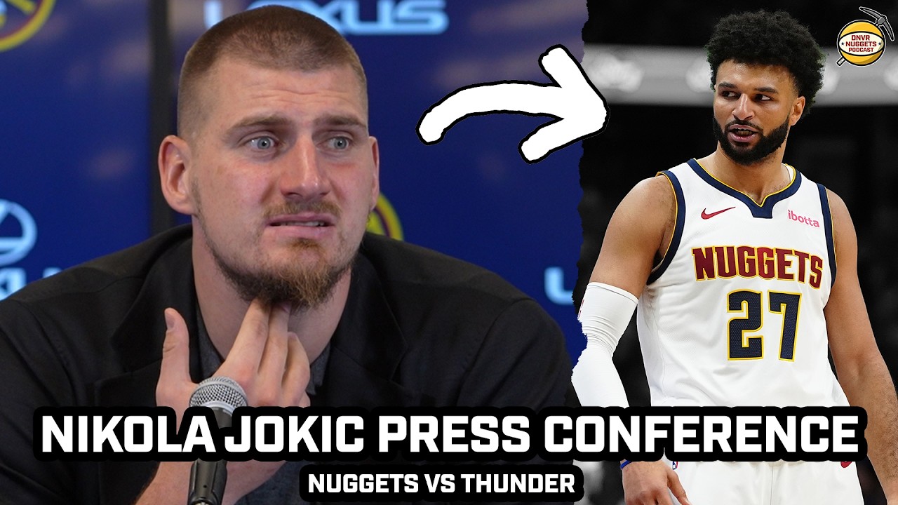 Nikola Jokic on Jamal Murray’s Play After Loss at Home vs OKC