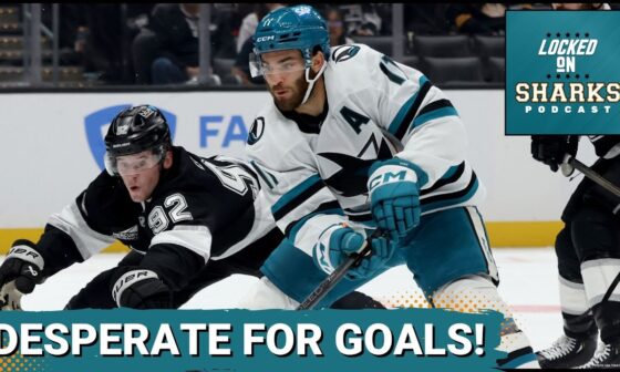 San Jose Sharks' Scoring Struggles: Can They Break The Drought?