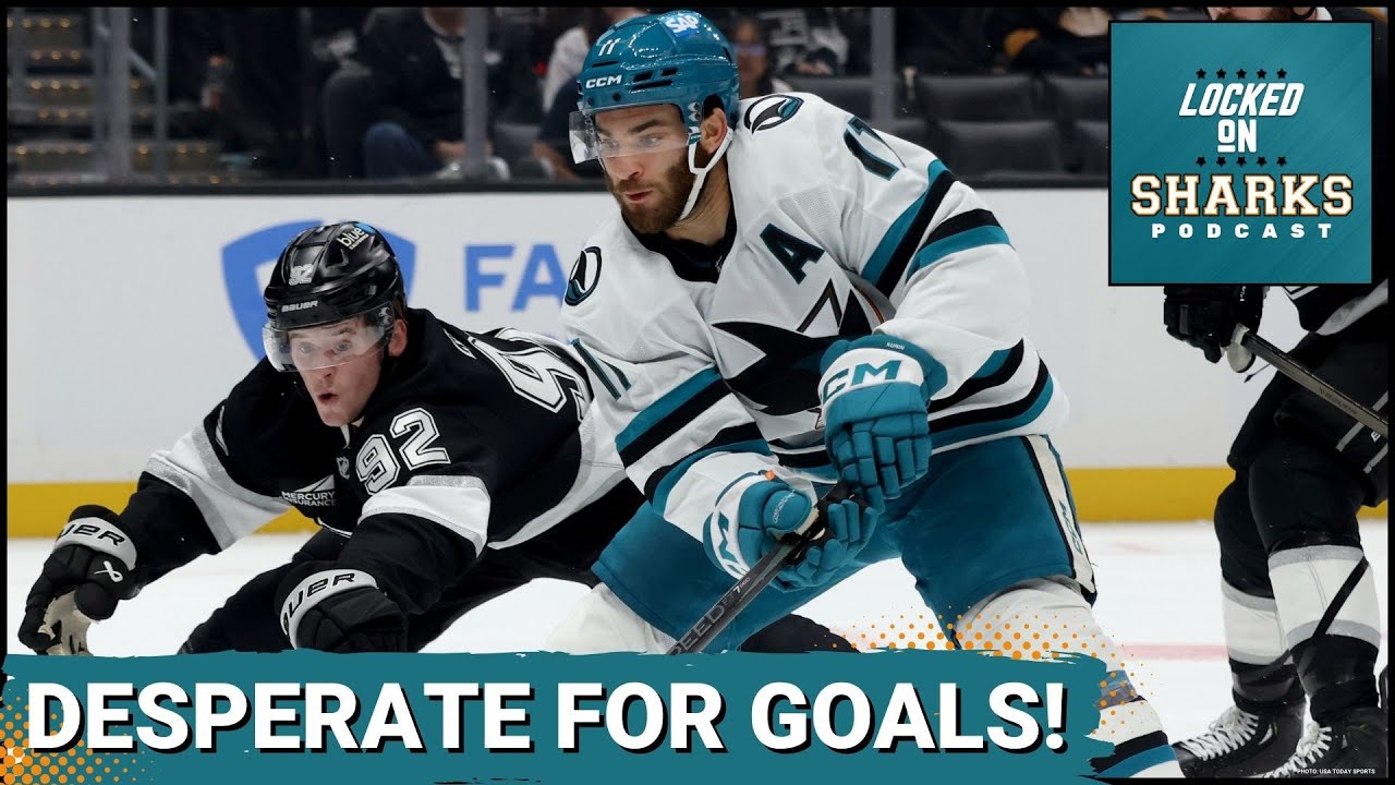 San Jose Sharks' Scoring Struggles: Can They Break The Drought?