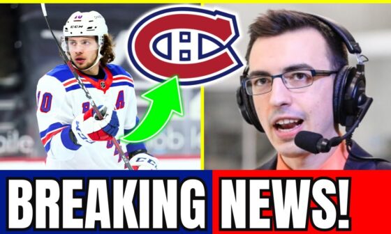 PANARIN BLOCKBUSTER: Habs SHOCK Hockey World with MONSTER Signing | Montreal Canadiens News