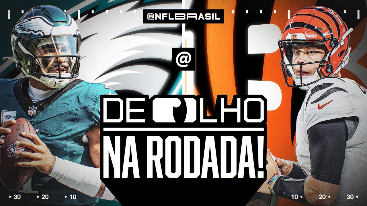 Philadelphia Eagles vs. Cincinnati Bengals | Prévia NFL 2024 - Semana 8