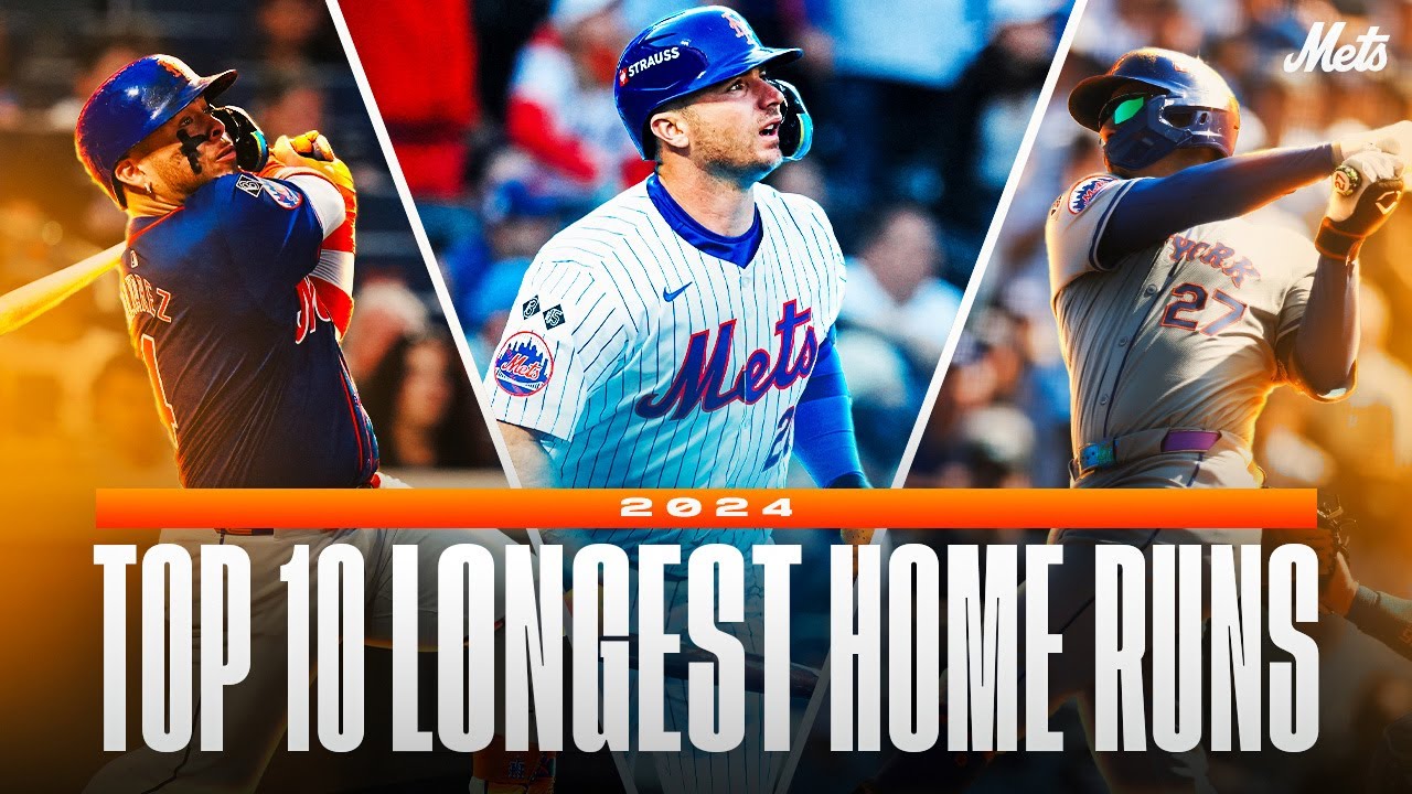 Top 10 Longest Home Runs of 2024