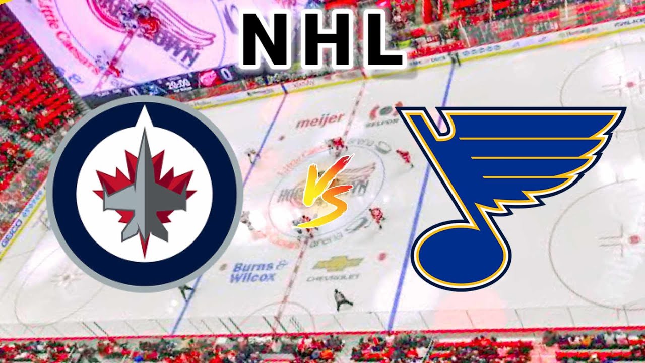 Winnipeg Jets vs St. Louis Blues | 2024 NHL Play by Play Live Score