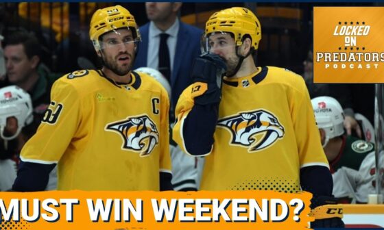 Can This Nashville Predators Duo Lead the Team to Back to Back Wins This Weekend?