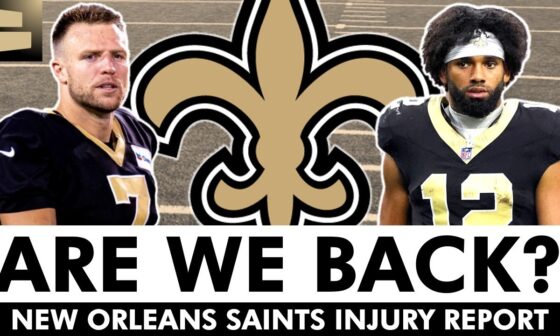 Saints REVEAL Injury News That Impacts NFL Week 8