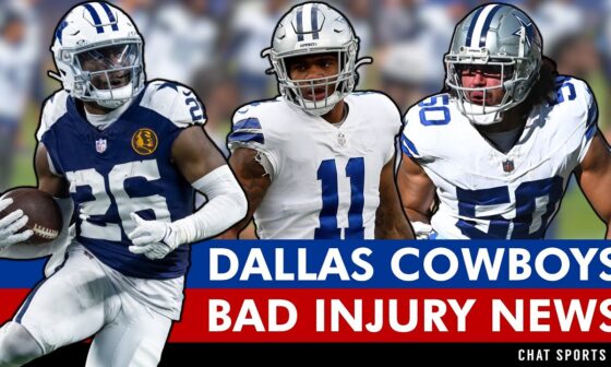 Cowboys Get BAD Injury News On DaRon Bland, Micah Parsons & John Stephens + Eric Kendricks Return?