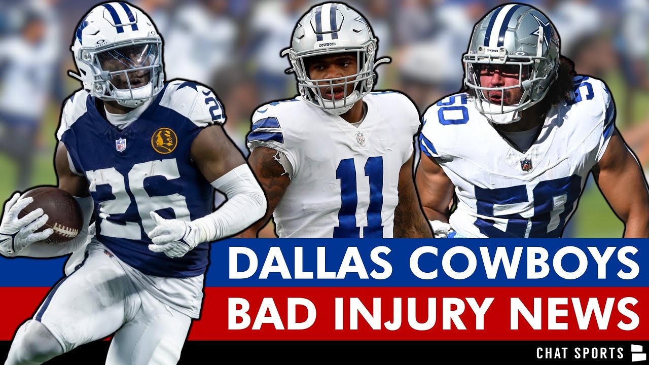 Cowboys Get BAD Injury News On DaRon Bland, Micah Parsons & John Stephens + Eric Kendricks Return?