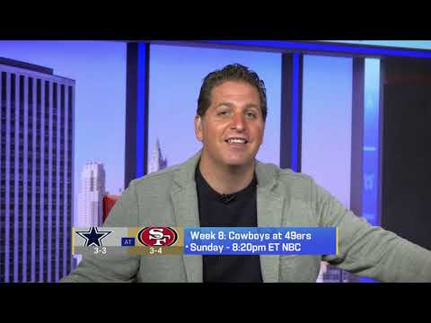 What does Week 8 game vs. Cowboys mean for 49ers?