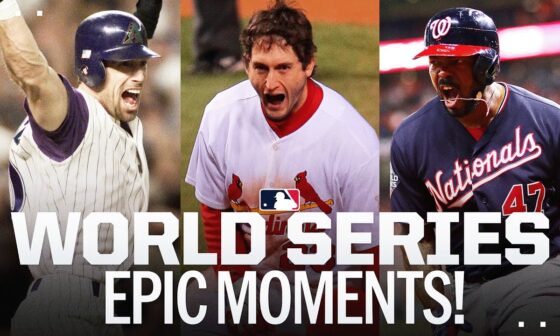 EPIC moments from the last 30 World Series!