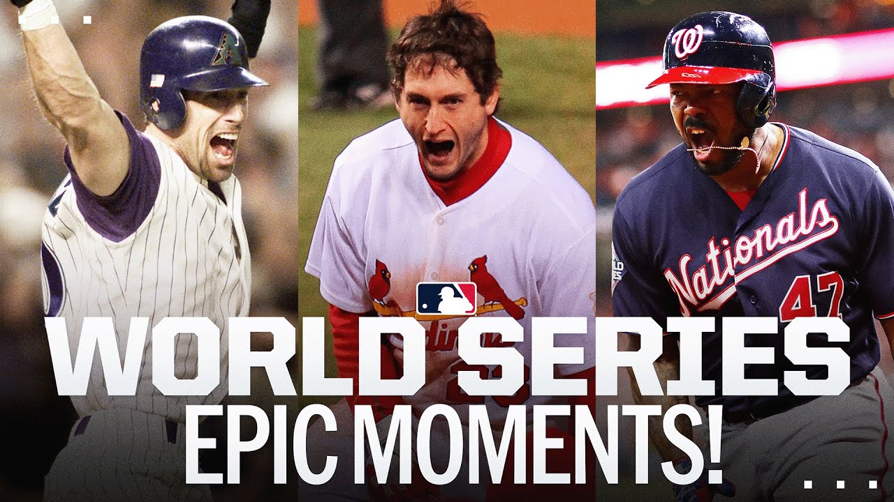 EPIC moments from the last 30 World Series!