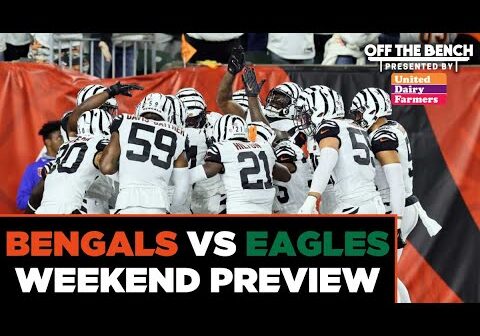 Cincinnati Bengals vs Philadelphia Eagles Preview. College Football Weekend Preview | OTB 10.25.24