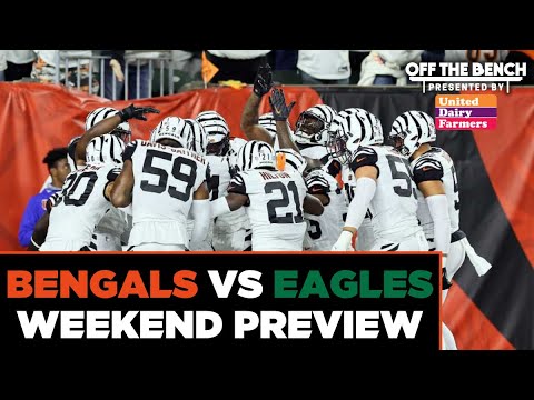 Cincinnati Bengals vs Philadelphia Eagles Preview. College Football Weekend Preview | OTB 10.25.24