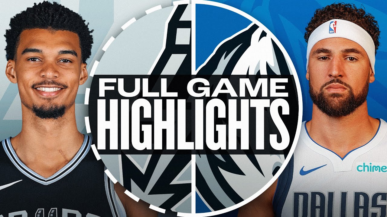 Game Recap: Mavericks 120, Spurs 109