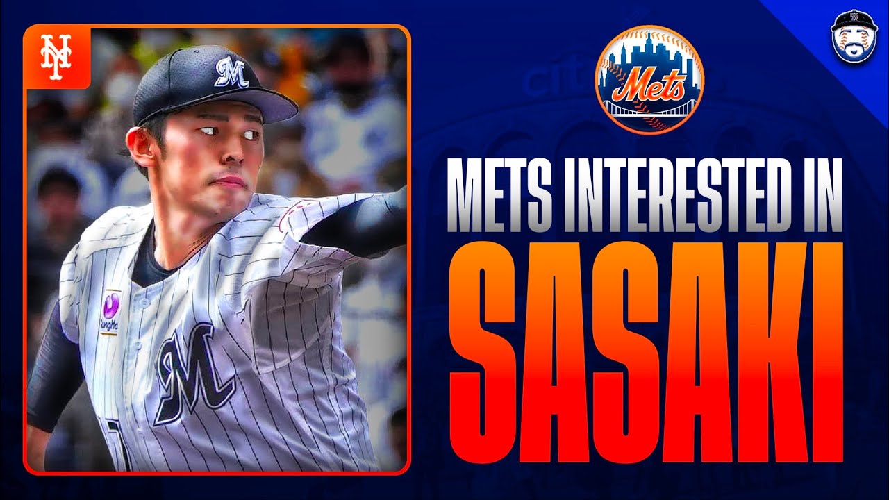 REPORT: Mets Heavily Scouted NPB Star Roki Sasaki (New York Mets News)