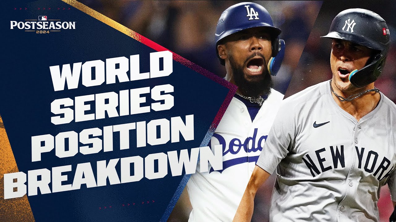 Yankees-Dodgers World Series position-by-position breakdown!