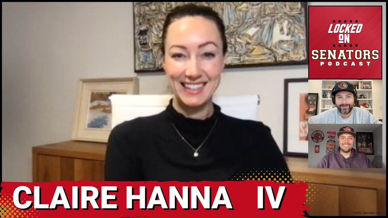 Claire Hanna Chats First Sens Experience In Utah + Ottawa Senators Game Day Preview @ Vegas