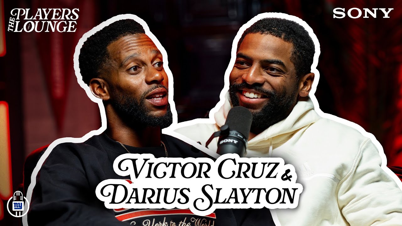 The Players Lounge: Victor Cruz & Darius Slayton | New York Giants