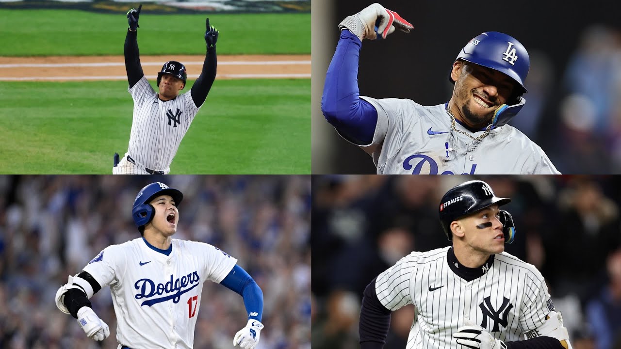 World Series PLAYER POWER RANKINGS: The TOP 20 players in the World Series!