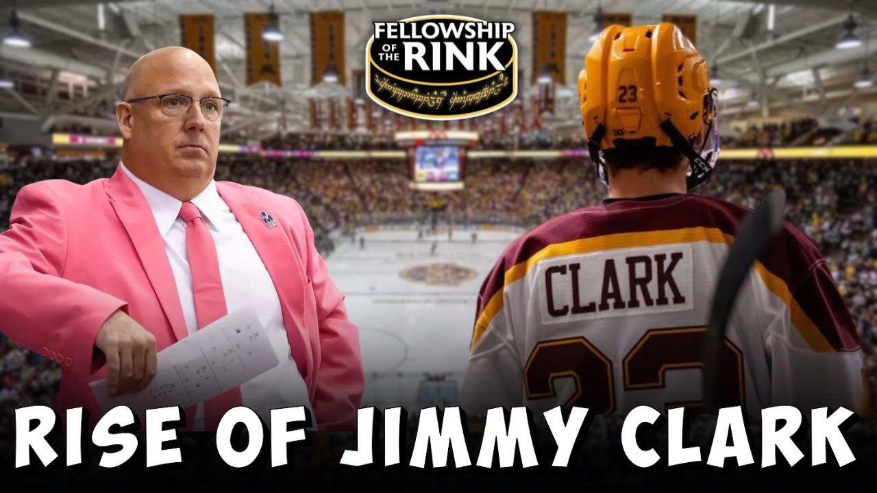 Bob Motzko discusses Jimmy Clark's development | Minnesota Wild Prospects | Fellowship of the Rink