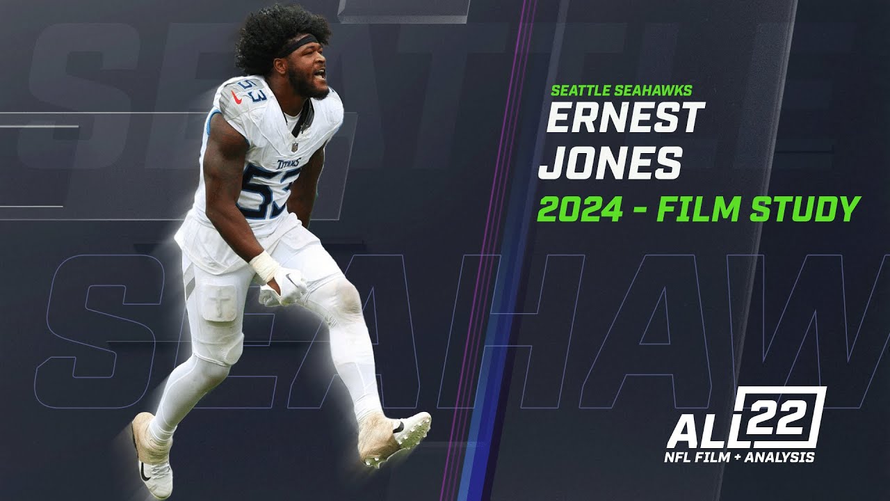 "UNDER THE RADAR, OVER THE TOP?" - WHAT DOES ERNEST JONES IV BRING TO THE SEAHAWKS DEFENSE? #seattle