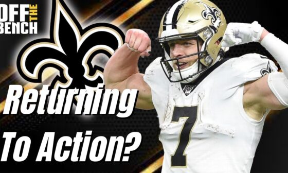 Saints TE Taysom Hill RETURNING TO FIELD Against Chargers?! | Get Right Game For New Orleans Defense