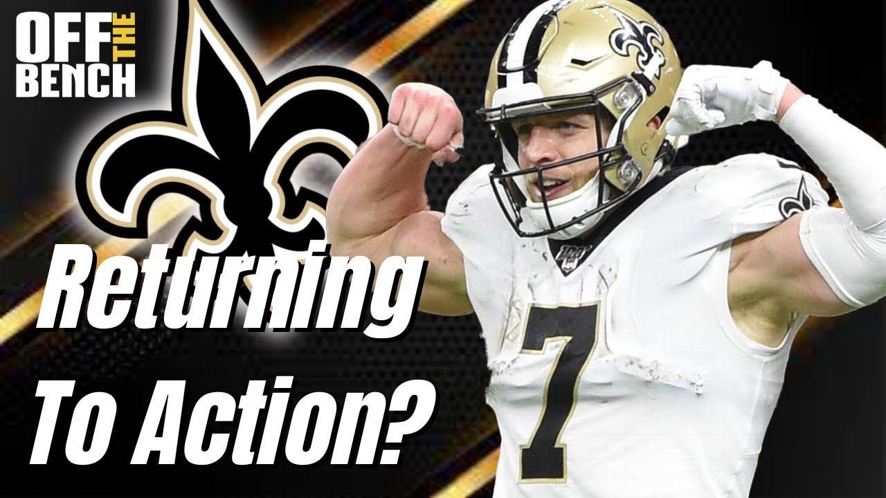 Saints TE Taysom Hill RETURNING TO FIELD Against Chargers?! | Get Right Game For New Orleans Defense