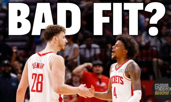 Do The Houston Rockets Have Too Many Guys? | Chris Vernon Show