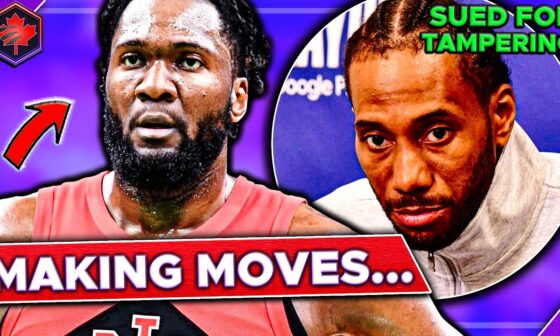 Raptors Make INTERESTING Move... - WILD Kawhi Tampering Details Revealed | Raptors News