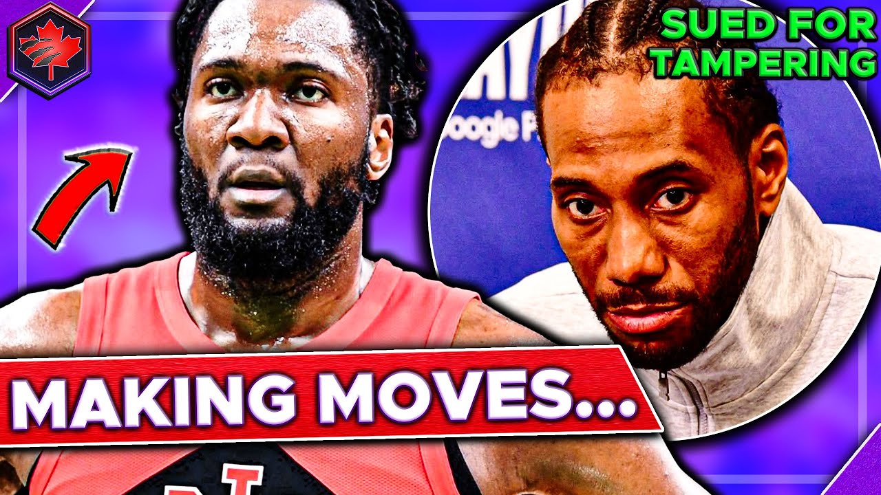 Raptors Make INTERESTING Move... - WILD Kawhi Tampering Details Revealed | Raptors News