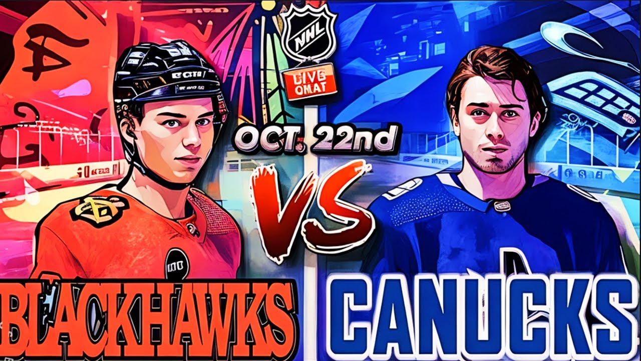 Vancouver Canucks Vs Chicago Blackhawks Live: NHL Play-By-Play and Watch Party