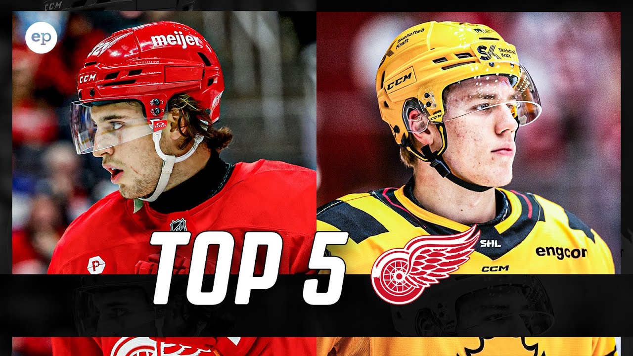 Detroit Red Wings Top 5 NHL Prospects