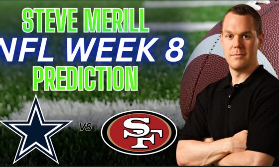 Sunday Night Football Dallas Cowboys vs San Francisco 49ers Predictions | 2024 NFL Week 8 Bets