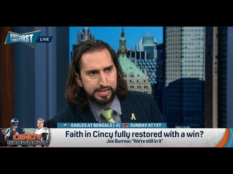 FIRST THINGS FIRST | Nick Wright CONFIDENT Cincinnati Bengals Are STILL True Contenders | NFL