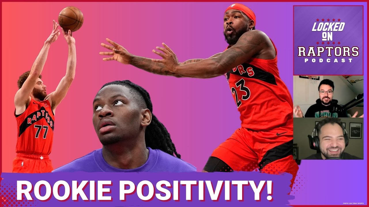 Toronto Raptors prep for a weekend without IQ & TOXIC POSITIVITY FRIDAY! | Rookies, Gradey + more