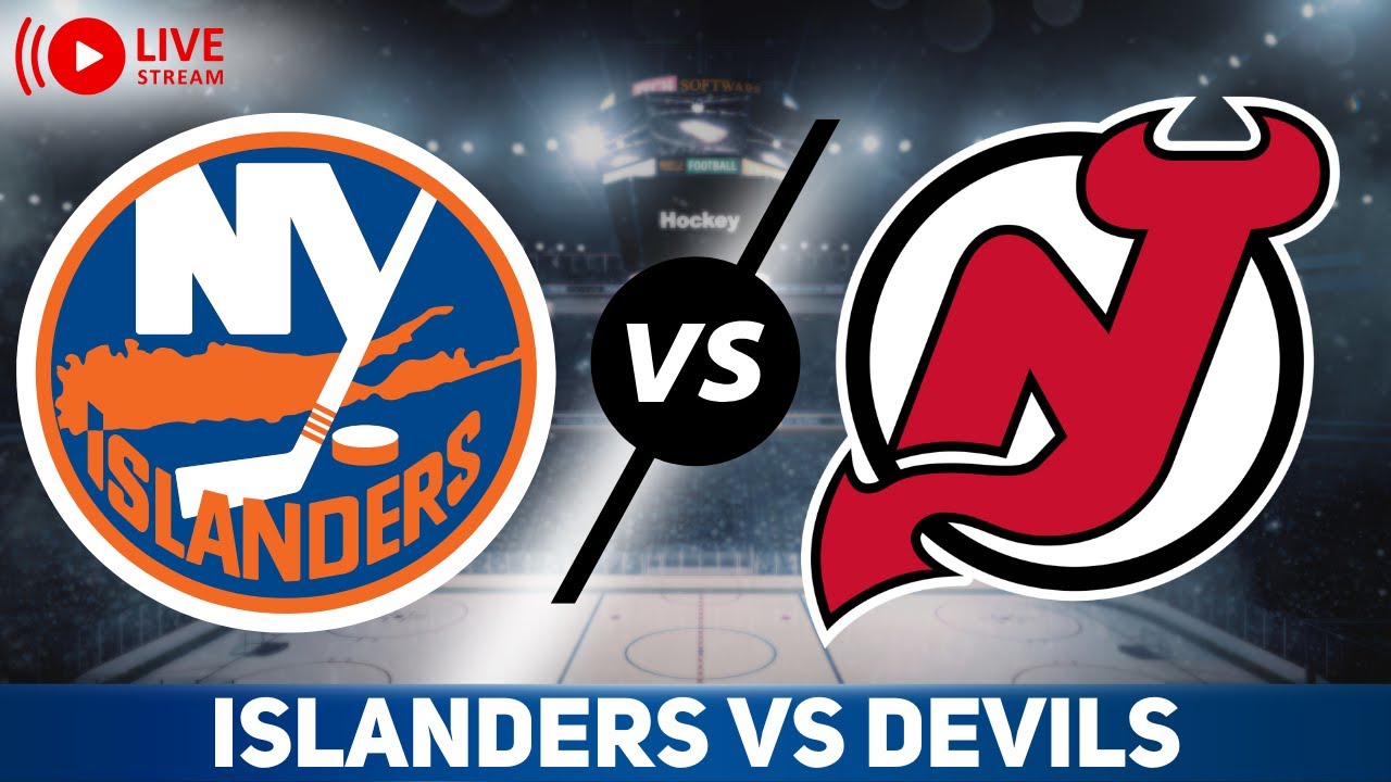 New York Islanders vs New Jersey Devils LIVE GAME REACTION & PLAY-BY-PLAY