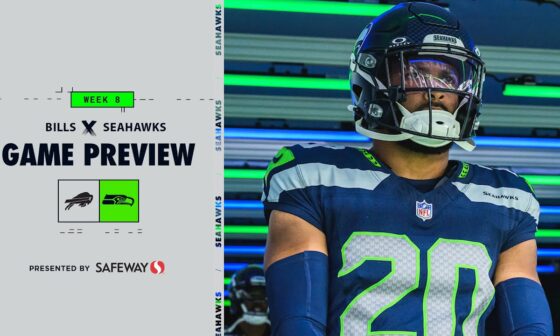 Seahawks vs. Bills Game Preview - 2024 Week 8