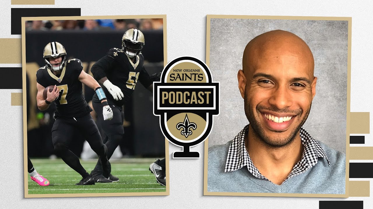 Ross Jackson Previews Saints at Chargers | New Orleans Saints Podcast 10/25/2024