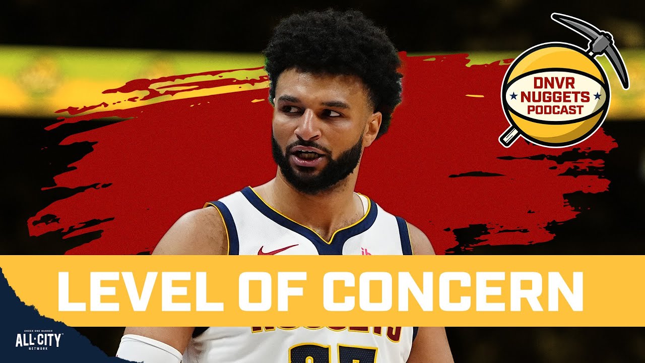 How concerned should we be after Denver Nuggets disappointing season opener | DNVR Nuggets Podcast