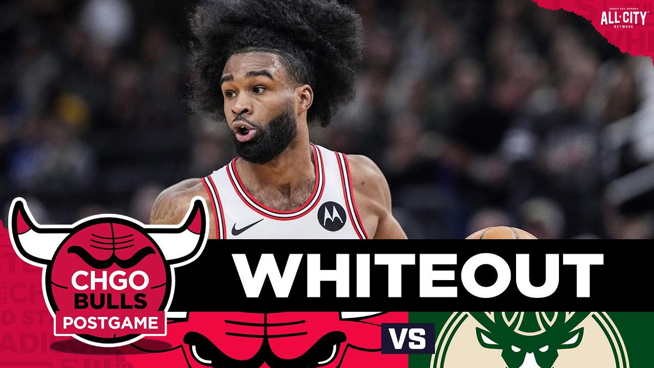 POSTGAME: Coby White leads explosive Chicago Bulls offense to win over Bucks | CHGO Bulls Podcast