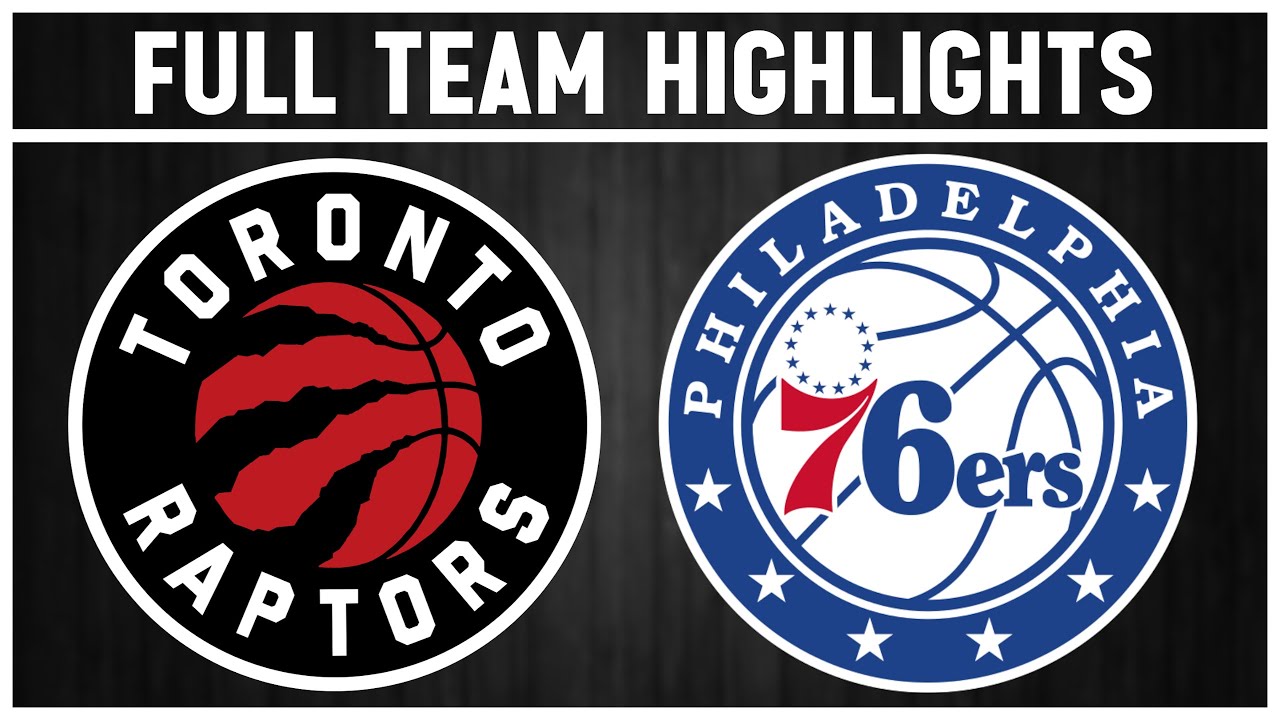 Toronto Raptors vs Philadelphia 76ers | October 25, 2024