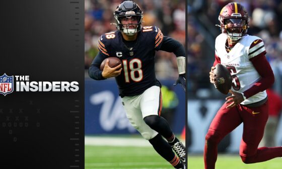 Caleb Williams VS Jayden Daniels in Week 8? CMC Returning Soon? and MORE! | The Insiders